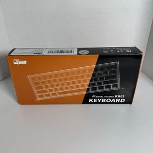 Teclado mecánico para juegos RK ROYAL KLUDGE RK61 con cable 60 % retroiluminado RGB - Imagen 1 de 16