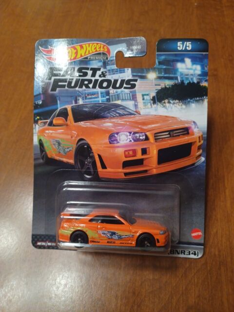 Nissan Skyline Velozes Furiosos Fast Furious Hot Wheels 1/64 no Shoptime