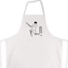 'Man playing cricket' Unisex Cooking Apron (AP00057950)