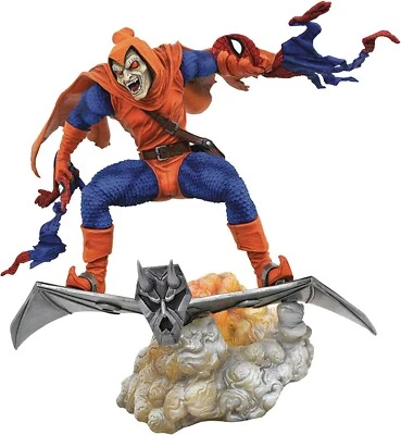DIAMOND SELECT MARVEL PREMIER COLLECTION SPIDER-MAN HOBGOBLIN RESINA ESTATUA 12" Foto 1 de 2