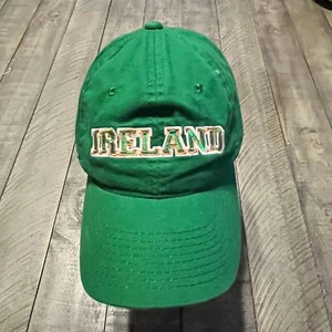 Signatures Brand Embroidered IRELAND Hook/Loop Strapback Hat St. Patrick's Day - Picture 1 of 6