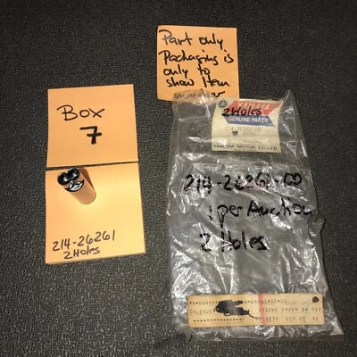 Conector de cable de acelerador de 2 agujeros Yamaha AT1 AT2 214-26261-00 NUEVO SIN CAJA Foto 1 de 4