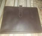 Authentic Omega Watch (Made In Italy)  Brown Leather iPad Case $540