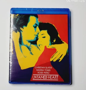 Untamed Heart (Blu-ray, 2019) SEALED, Christian Slater, Marisa Tomei - Bild 1 von 3