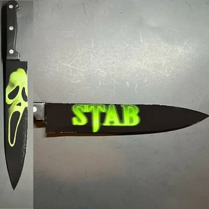 Stab From Scream Movie Knife - Picture 1 of 3