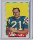 1964 Topps #159 John Hadl ROOKIE CARD   San Diego Chargers   VG