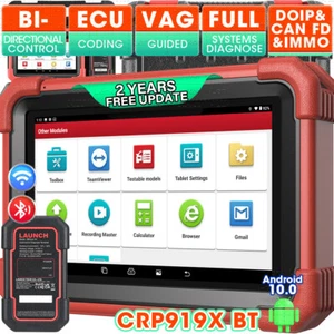 2025 LAUNCH X431 CRP919X BT PRO Strumento Diagnostica Tutti Sistemi Codifica ECU - Imagen 1 de 14