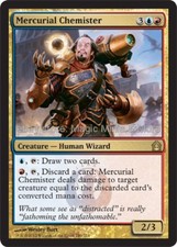 Return to Ravnica ~ MERCURIAL CHEMISTER rare Magic the Gathering card
