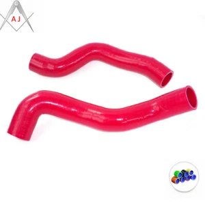 Kit de mangueras de radiador refrigerante de silicona de 1,6 L rojo para 04-12 Nissan Tiida Versa HR16DE - Imagen 1 de 3