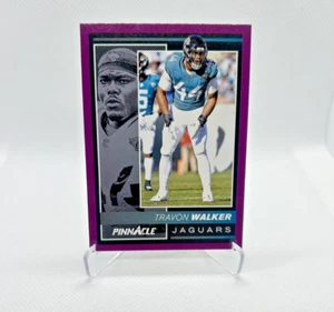 Travon Walker /75 - 2024 Panini Encore Purple #96 - Jacksonville Jaguars - SP - Picture 1 of 2