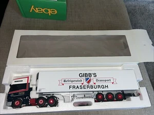 Eligor 112048 Scania Topline - Gibb's Fraserburgh. Solo 110 hechos, como nuevos y en caja - Imagen 1 de 4