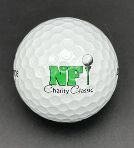 NF Charity Classic Logo Golf Ball (1) Bridgestone Tour B330-s Pre-Owned - Picture 1 of 3