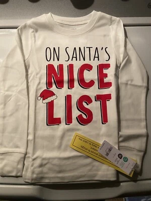 Carter's Boy's 2-Piece Buffalo Check Fleece Pajamas AW5 Red/Black Size 66A - Image 1 of 4