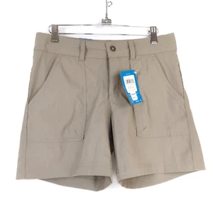 Columbia Shorts Tan Khaki Active Fit Nylon Omni Shield Court W32 Size 6 - Picture 1 of 4