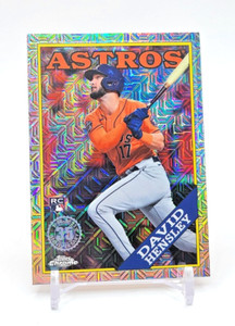 David Hensley MOJO REFRACTOR "35th" 2023 Topps Chrome #2T88C-83 Astros (SP)