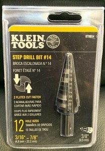 KTSB14Step #14 Double-Fluted Drill Bit 