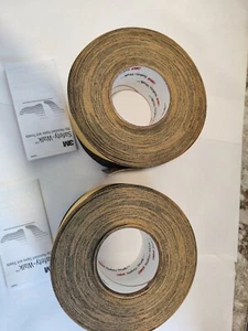 3M 613 Antislip Tape,Mineral Coated,Blck/Yellow - Picture 1 of 16