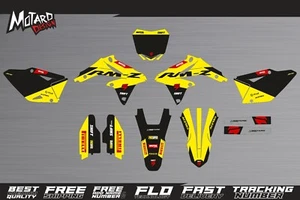 Graphics Kit for Suzuki RMZ 450 2008 2009 2010 2011 2012 2013 Decals Stickers - Picture 1 of 3