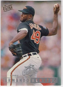 Juego de equipo Fleer Ultra Baseball Baltimore Orioles 1995 - Imagen 1 de 1