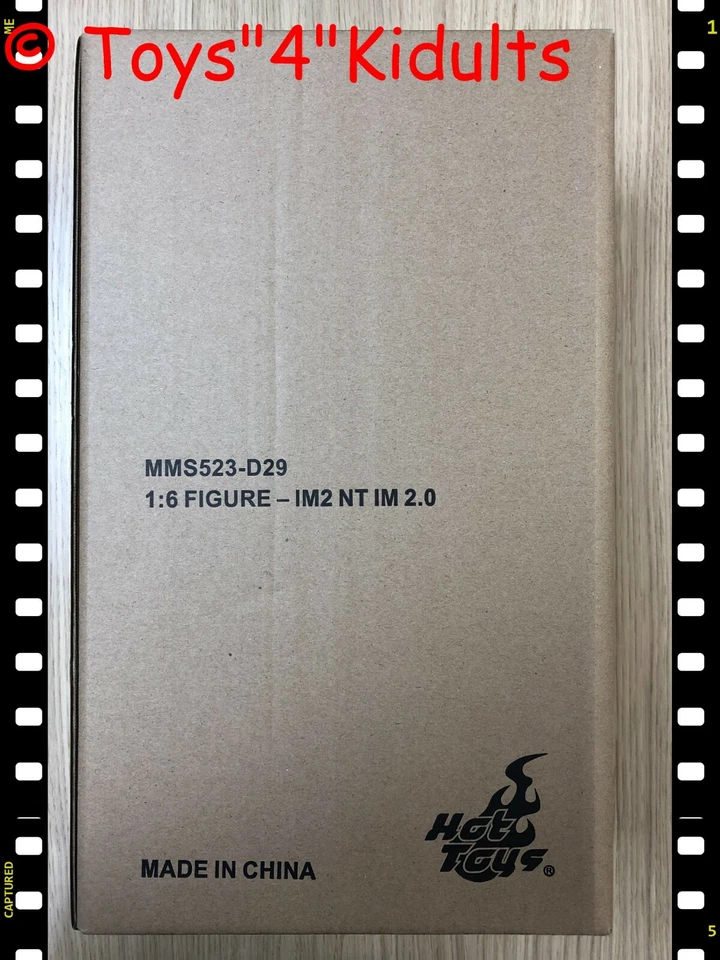 Hot Toys MMS 523 D29 Iron Man 2 Mark 6 VI Neon Tech Yellow Tony Diecast NEW - Image 1 of 1