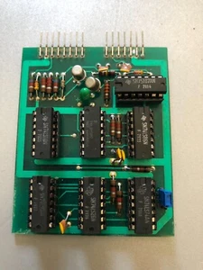 DECODER PCB TAPE TIMER FOR MAGNETOPHONE STUDER A80 N.O.S. - Photo 1/5