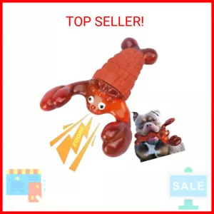 Squeaky Dog Toys for Aggressive Chewers for Large Dogs, Interactive Chew Toys to - Picture 1 of 2