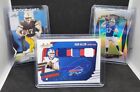 2020 Panini Josh Allen 17/49 Tools Of The Trade Jersey#17 Patch 3 Card Rookielot