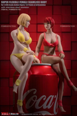 TBLeague 1/12 Phicen Female Body Head Doll Model Seamless Figure Toy 6" Action - Image 1 of 4
