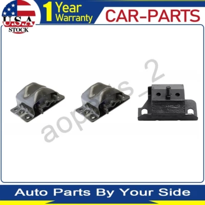 Soportes de motor Westar 3X para chasis comercial Cadillac 1996 1995 1994 Foto 1 de 4