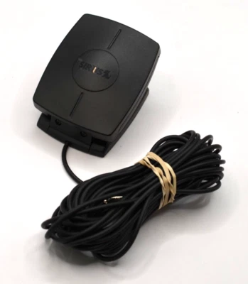 Sirius XM Satellite Fold Out Universal Home Radio Receiver Antenna W Long Cord - Image 1 of 2