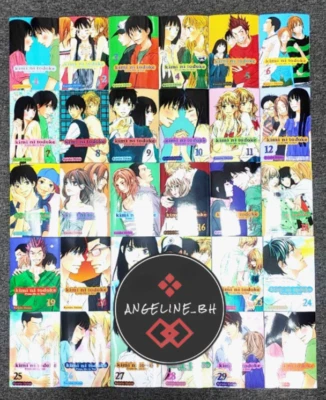 Kimi Ni Todoke From Me To You Volume 1-30 Full Set English Version DHL EXPRESS - Image 1 of 4