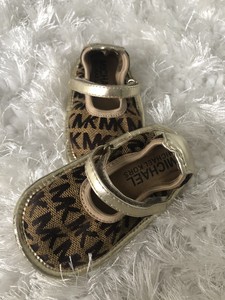 michael kors baby girl sandals