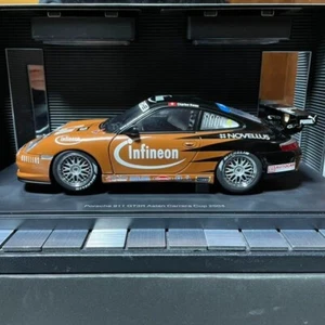 Undisplayed AUTOart 1/18 Porsche 911 GT3R Asian Carrera Cup Minicar aus Japan  - Bild 1 von 10