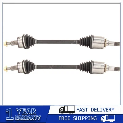 For 2015~2016 Dodge Challenger 2x Rear Left Rear Right TrakMotive CV Axle Shaft - Image 1 of 3