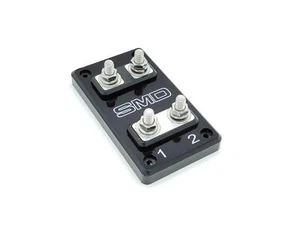 Steve Meade Designs Heavy Duty Industrial ANL Double Fuse Block w/ Clear Cover - Picture 1 of 2