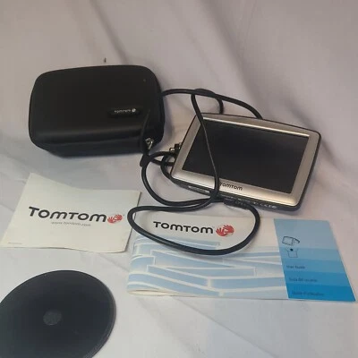 TomTom XL N14644 310 GPS Touch Screen Car Navigation  Works - Image 1 of 4