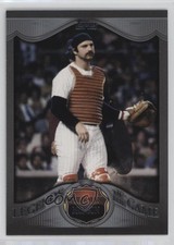 2009 Topps Wal-Mart Legends of the Game Platinum Thurman Munson #LLP-18