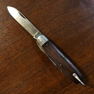 Post-War 40s 50s Kutmaster TL-29 Signal Corps Electricians Folding Pocket Knife - Picture 1 of 12