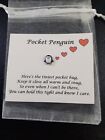Pocket penguin - Tiniest Pocket Hug - 9mm - Thoughtful Gift