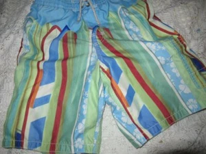 euc Gap Kids surf board swim shorts trunks boys 10 free ship US - Picture 1 of 2