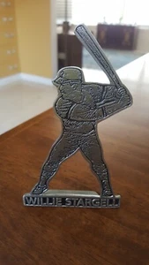 FIGURA DE PELTRE DE POSTURA DE BATEO WILLIE STARGELL PITTSBURGH PIRATAS DE HIGHMARK - Imagen 1 de 2