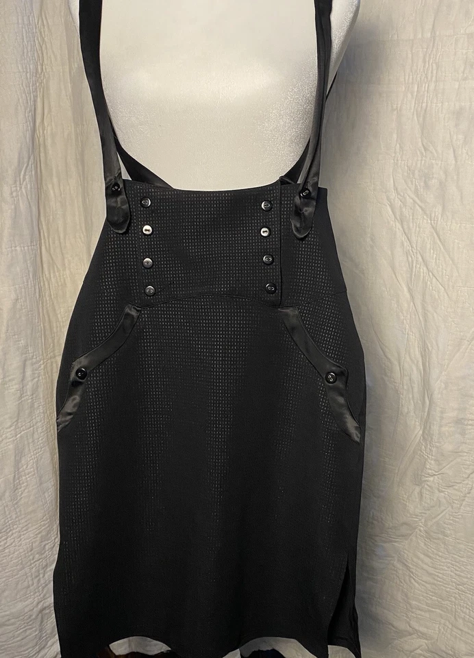 Falda lápiz negra marca Ciccia Bella 38 nueva con etiquetas  Foto 1 de 4