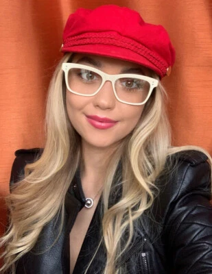 Nuevo marco de gafas para mujer DITA Rambler DRX 2015D blanco 53 mm Japón D1 Foto 1 de 4