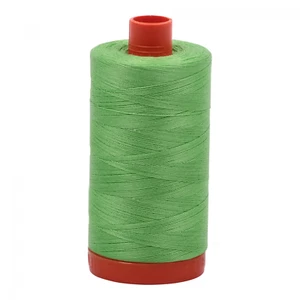 AURIFIL QUILT THREAD - 50 WT - 1422 yds #6737 Shamrock Green - Picture 1 of 1