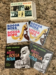 The Little Box Of Bossa Nova (3 CD Set) Various Artist. Like New. PLS. READ. - Picture 1 of 3