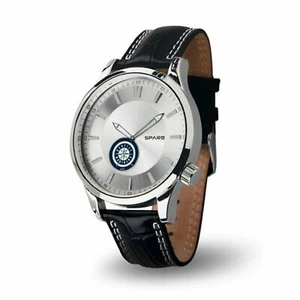 SEATTLE MARINERS HERREN SCHWARZ LEDER IKONE UHR - Bild 1 von 1