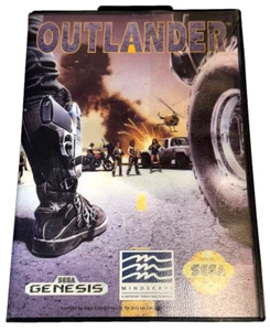 Outlander Sega Mega Drive *Sin manual* Genesis Ex Rental - Imagen 1 de 5