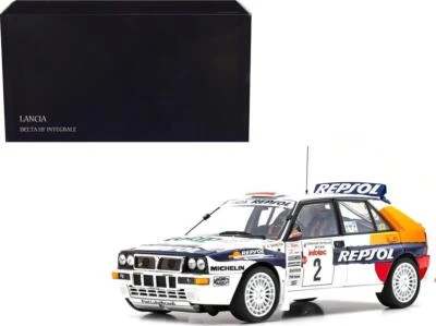 Lancia Delta HF Integrale Evoluzione #2 Carlos Sainz Luis Moya Jolly Club Tour - Image 1 of 4