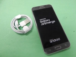 Samsung Galaxy J3 EMERGE 16 GB (SPRINT) PLATEADO PAQUETE Y ENVÍO GRATUITOS - Imagen 1 de 2