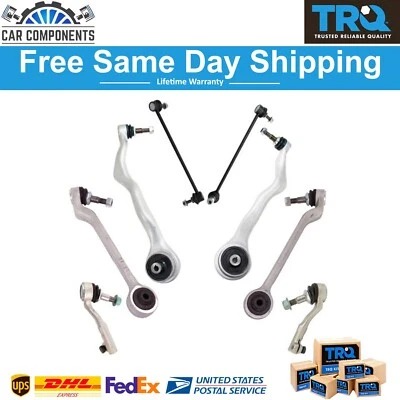 TRQ New Front Steering & Suspension Kit For 2013-2020 BMW 228i 320i 328d M240i - Image 1 of 4